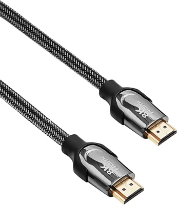 AKYGA AK-HD-15S HDMI Cable 48Gb/s 8K@60Hz, 4K@120Hz, 1.5m Black - Best Deal