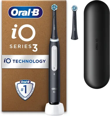 Oral B iO3 Electric Toothbrush 2 Heads