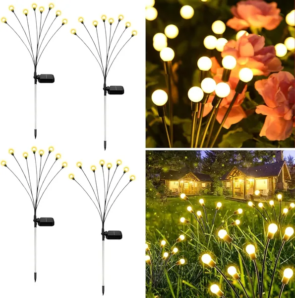 FIFlying Solar Lights for Outdoor Garden