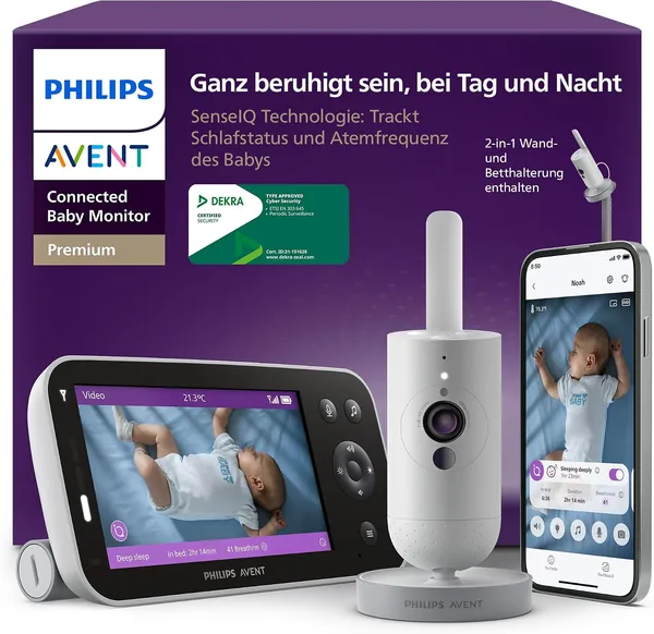 PHILIPS SCD973/26 Avent Premium Connected Videophone - 30% Rabatt