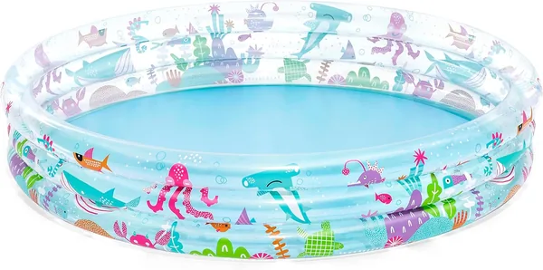 Bestway Paddling Pool Deep Dive Diameter 183 x 33 cm
