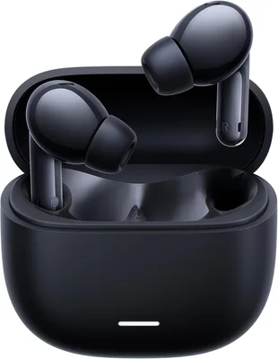سماعات أذن Xiaomi Redmi Buds 6 Lite هجينه بدون أسلاك مع إلغاء ضوضاء نشط حتى 40 dB، 38 ساعة تشغيل موسيقى، جوجل - تخفيض 39%