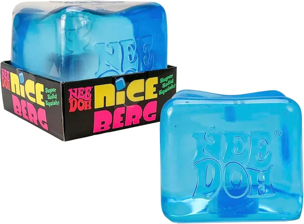 Schylling NeeDoh Nice Berg - Giant NeeDoh Nice Cube