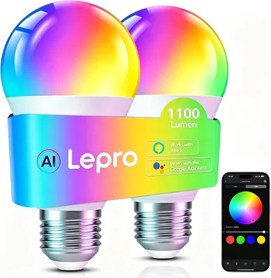 Lepro E27 Smart Bulb 35% Off
