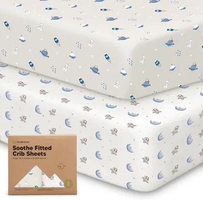KeaBabies 2-Pack Organic Crib Sheets - Best Deal