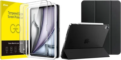 JETech iPad Air Smart Cover & Screen Protector Bundle