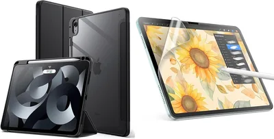 JETech iPad Air 11" M4/M3/M2 Case + Screen Protector Bundle - Best Deal