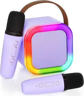 Kids Karaoke Machine Bluetooth Speaker