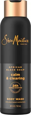 SheaMoisture African Black Soap Body Wash 8% Off