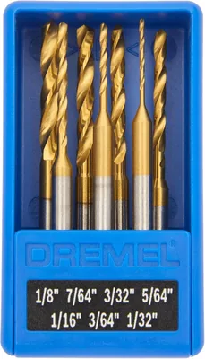 Dremel 628HP 7-Piece Drill Bit Set