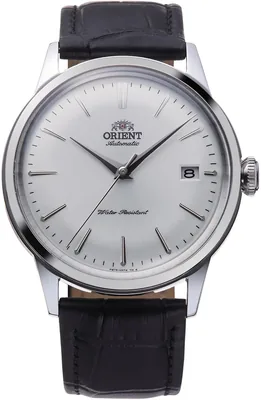 Orient Bambino RA-AC0M03S30B Automatic Dress Watch White Best Deal