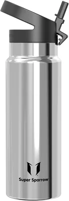 Sparrow Metal Water Bottle 1L - Insulated Stainless Steel