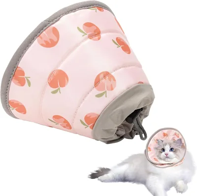 Elizabethan Hondenhalfmaat Verstelbare Kattenhal - Roze (M) | Best Deal