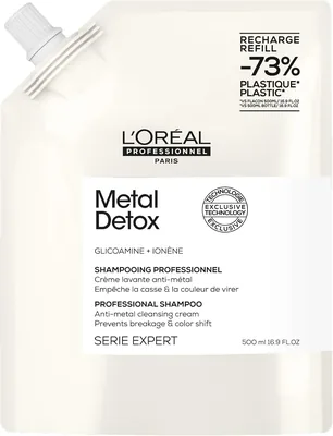 L'Oréal Professionnel Shampoing Anti-Casse pour Cheveux Abîmés & Cassants, Colorés ou Naturels