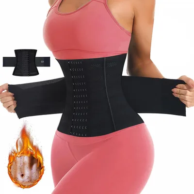 JXCTNNU Sweat Belt, Sport tailleband, voor hem en haar, afslankhulp, neopren