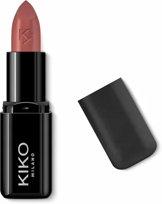 KIKO Milano Smart Fusion Lipstick 434, Rich And Nourishing Lipstick With Glossy Finish