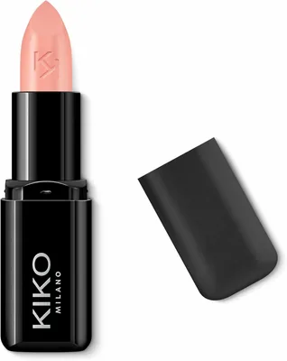 KIKO Milano Smart Fusion Lipstick 401 - Kremowa pomadka odżywcza z błyszczącym wykończeniem | Best Deal