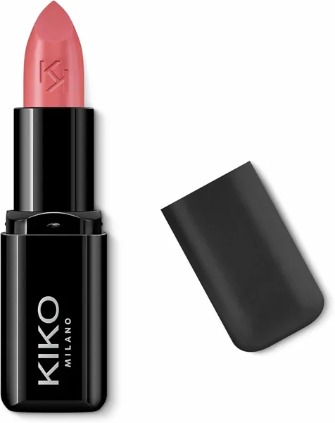 KIKO Milano Lippenstift Smart Fusion 405: Rijke en voedende lippenstift met glanzend afwerkings, Beste Deal