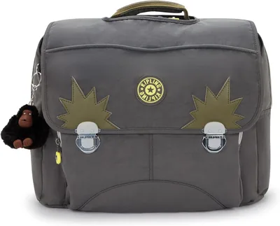 Kipling INIKO Medium Sac à Dos, Gris Retour (Gris) - 32% de Réduction