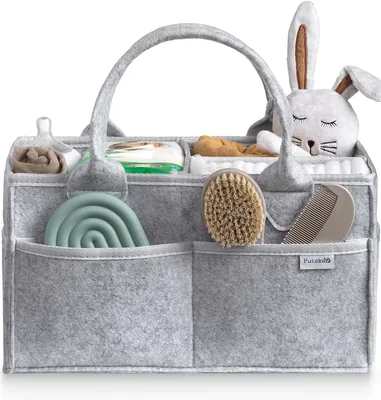 PUTSKA Baby Nappy Caddy Organiser - Best Deal