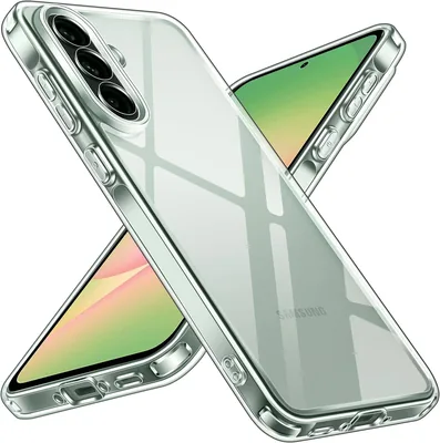 Étui Samsung Galaxy A56 5G Transparent, Résistant aux Chocs et Anti-Rayures