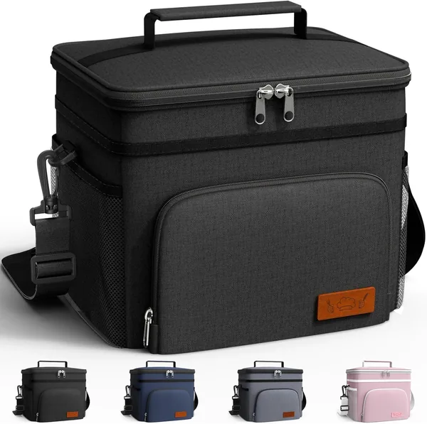 HOTOR Insulated Lunch Box for Men & Women