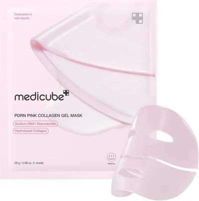 Medicube PDRN Pink Collagen Jelly Gel Mask 15% Off