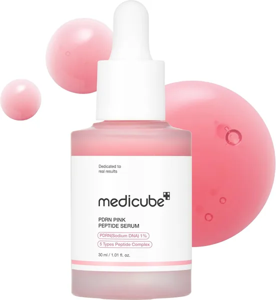 Medicube Siero Peptidico Rosa Salmon DNA Pdrn