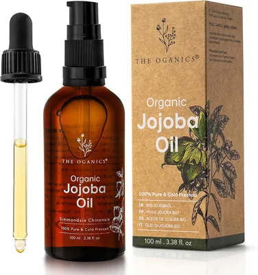 THE OGANICS® Organic Jojoba Oil 100ml Best Deal