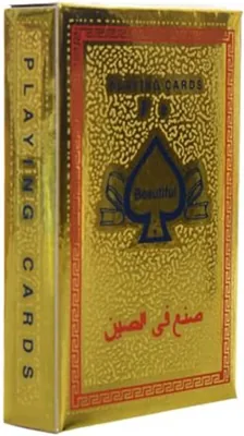 بطاقة لعب ذهبية عامة أفضل سعر