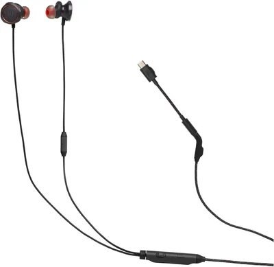 JBL Quantum 50C, USB-C Gaming Oordopjes met Omgevingssound en Voice Centric Functie - 13% Korting