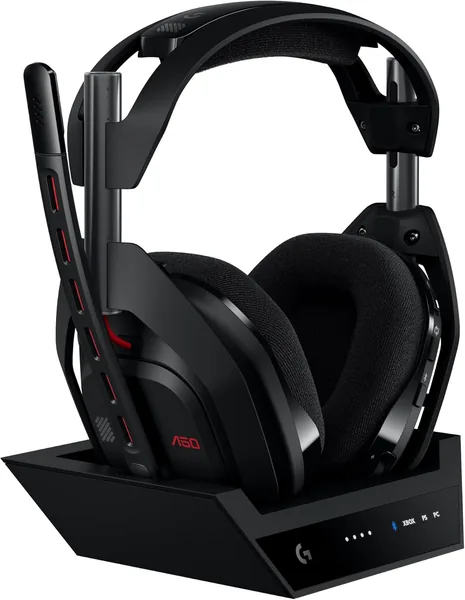 Logitech G Astro A50 LIGHTSPEED Wireless Gaming Headset + Base Station (5th Generation)