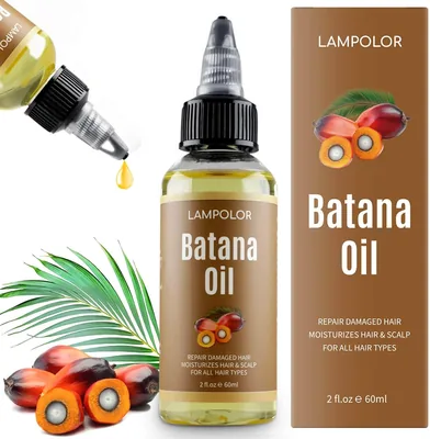 Batana Oil for Hair Growth, Organic Unrefined