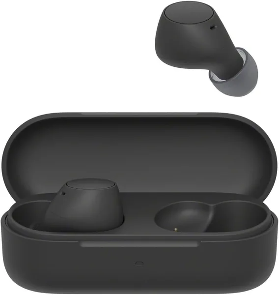 Sony WF-C510 Trulys Wireless Earbuds - Liten och kompakt, Bluetooth in-ear kopplade kulor med omgivande ljud