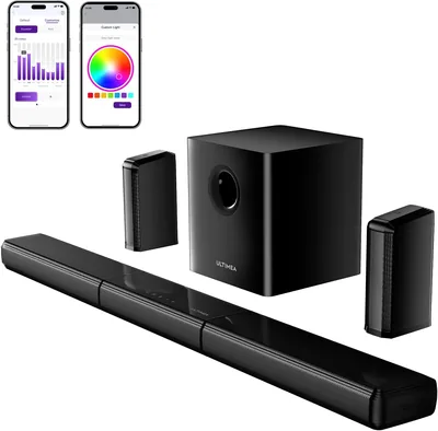 ULTIMEA 7.1ch Soundbar System