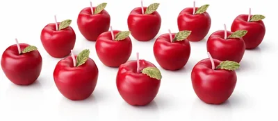 Velas el Rosario Docenera - Caja de 12 Velas Aromáticas y Frutales