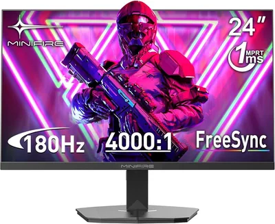 Minifire 24 Inch Gaming Monitor MFG24F4L
