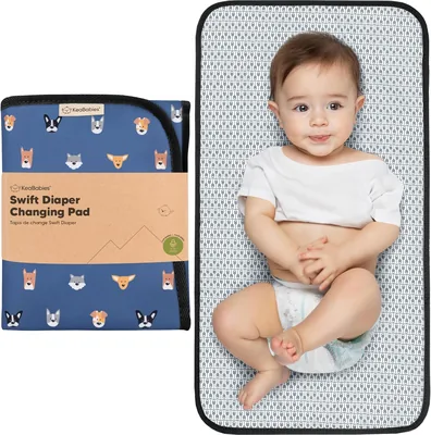 Portable Diaper Changing Pad - Waterproof Foldable Baby Mat