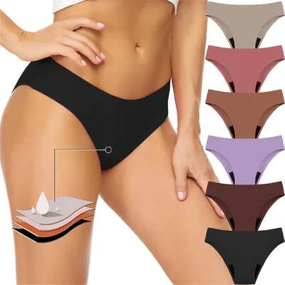 Traje de baño menstrual para mujeres y niñas, biquini cómodo y suave, tallas para adolescentes - Riou Best Deal