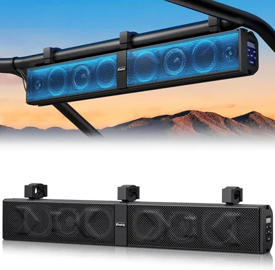 Ehaho 34" UTV Sound Bar - 26% Off