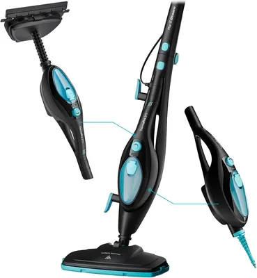PurSteam 10-in-1 Steam Mop 83% Off