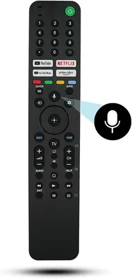 Kassionel Voice RMF-TX520P Remote Control for Sony Bravia LCD TV (Best Deal)