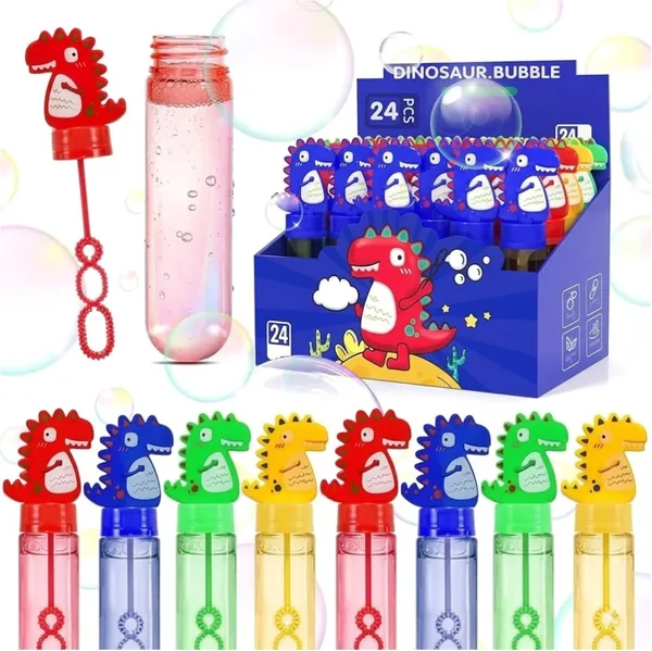TOY GARDEN Dinosaur Bubble Wands 24Pcs - 6% Off