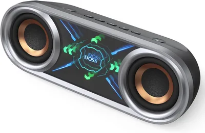 SoundWave X5 Portable Bluetooth Speaker - Deep Bass