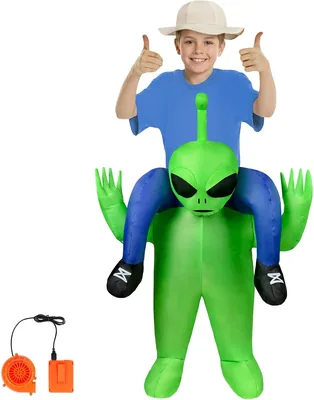 AYBUY Alien Costume - Inflatable Fancy Dress