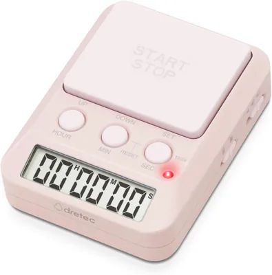 ドリテック T-587PK3 勉強タイマー