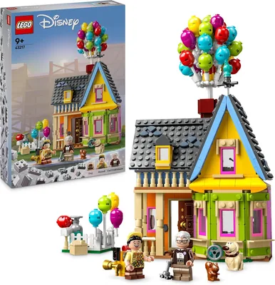 LEGO Disney Dom z bajki 'Odlot' 43217 | Najlepsza oferta