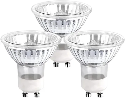 3x GU10 Dimmable Halogen Light Bulbs Candle Warmer Replacement - Best Deal
