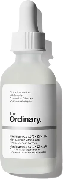 The Ordinary Niacinamide*1 10% + Zinc 1%*2 (N10+Z1 Face Serum) 60mL