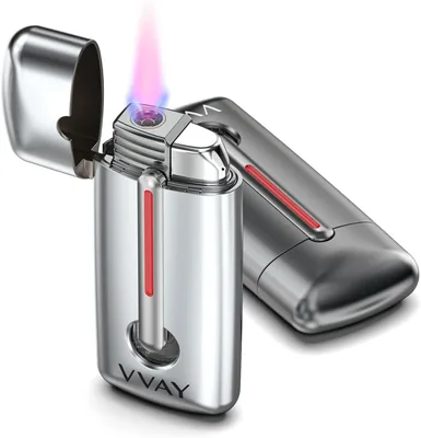 Windproof Lighters - Gas Refillable Jet Lighter Gifts Best Deal